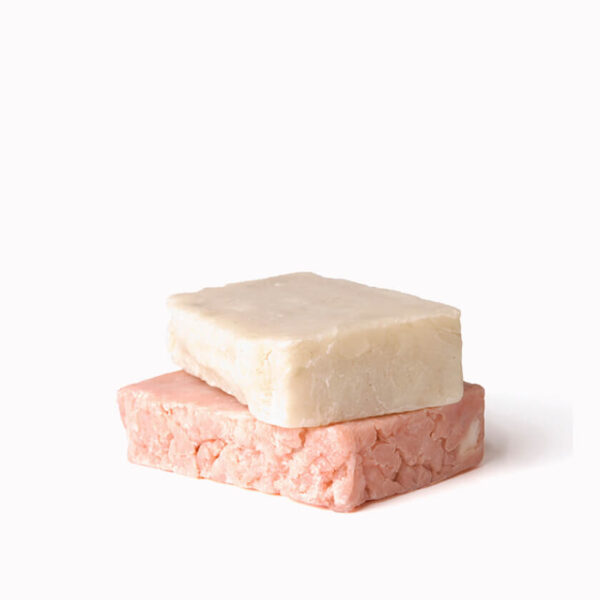 Olive & Pink Salt Soap